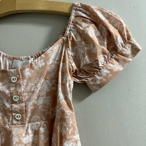 CAROLINE CONSTAS Dina floral-print cotton-blend poplin… - Picture 4 of 10